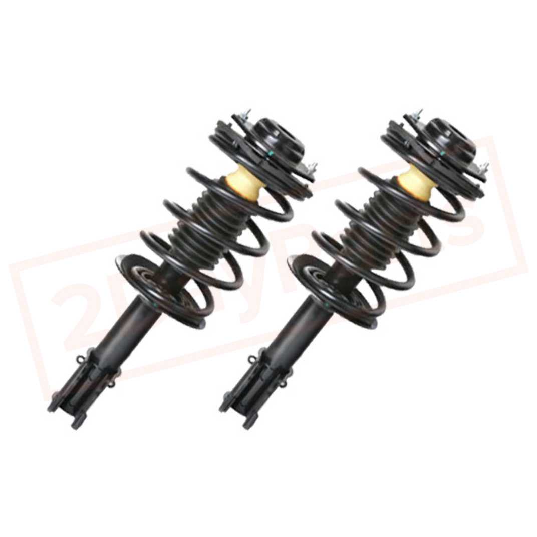 Image Kit of 2 BerkTech Front struts for Chrysler PT 2001-10 part in Shocks & Struts category