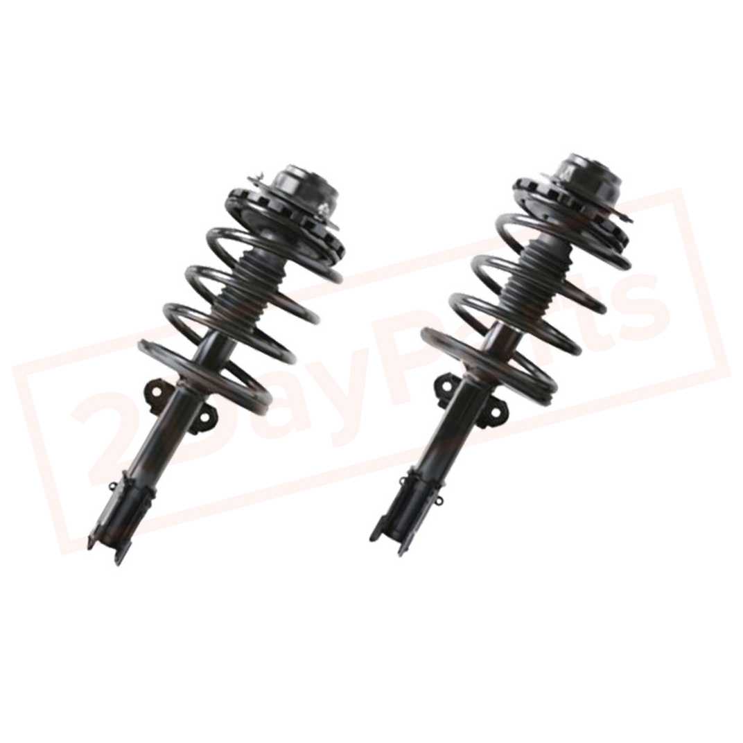 Image Kit of 2 BerkTech Front struts for Dodge Grand 1995-2000 part in Shocks & Struts category