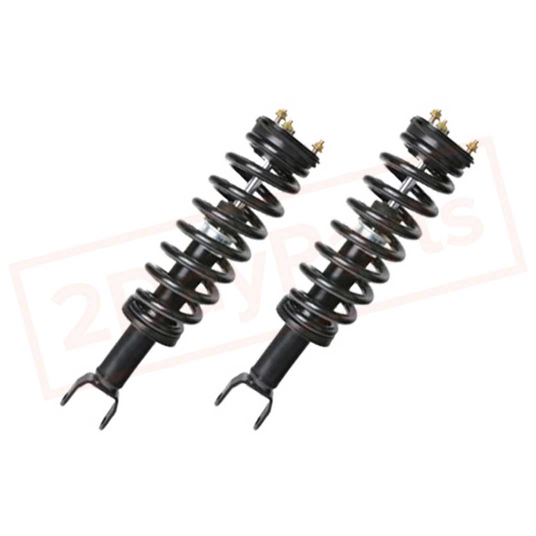 Image Kit of 2 BerkTech Front struts for Dodge Ram 1500 06-08 part in Shocks & Struts category