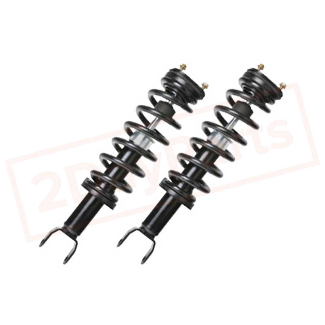 Image Kit of 2 BerkTech Front struts for Dodge Ram 1500 2011-2014 part in Shocks & Struts category