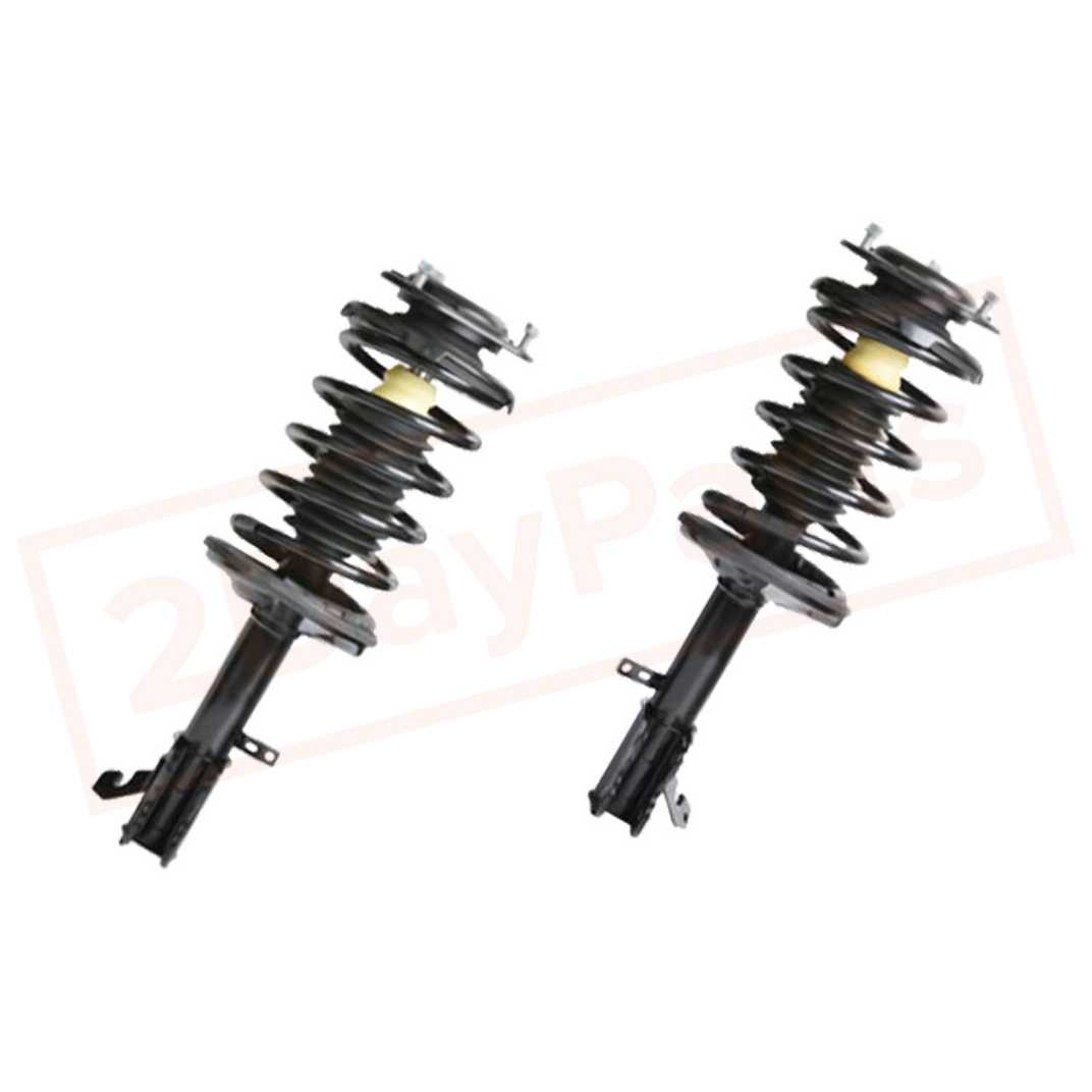 Image Kit of 2 BerkTech Front struts for GEO Prizm 1993-1997 part in Shocks & Struts category