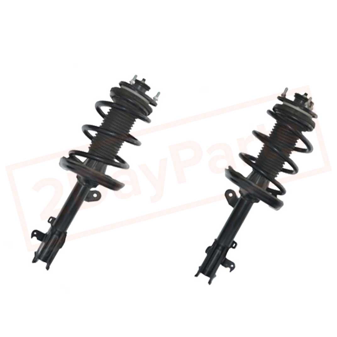 Image Kit of 2 BerkTech Front struts for Honda Ridgeline 2006-14 part in Shocks & Struts category