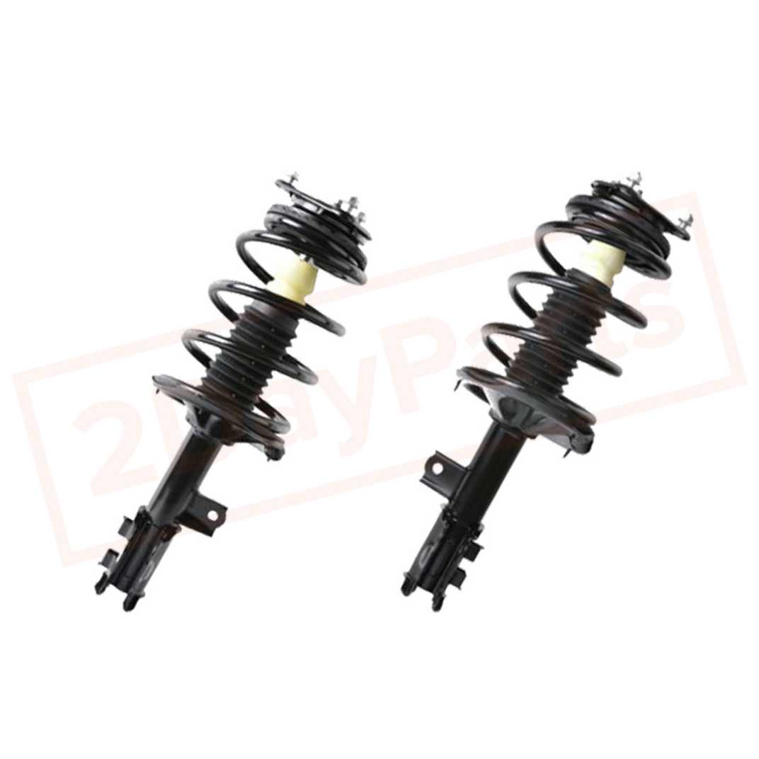 Image Kit of 2 BerkTech Front struts for Hyundai Elantra 07-10 part in Shocks & Struts category