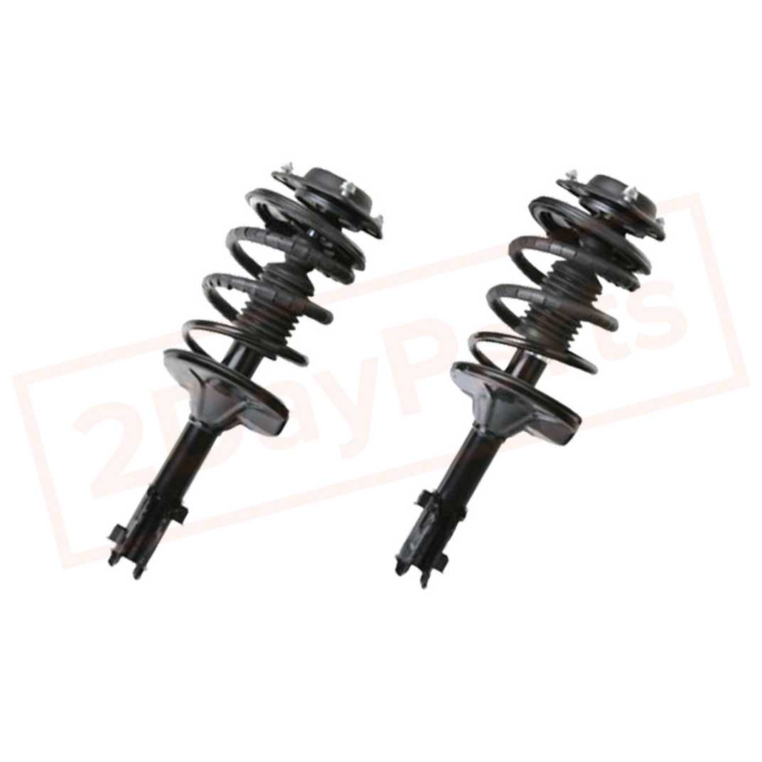 Image Kit of 2 BerkTech Front struts for Hyundai Elantra 2000-06 part in Shocks & Struts category