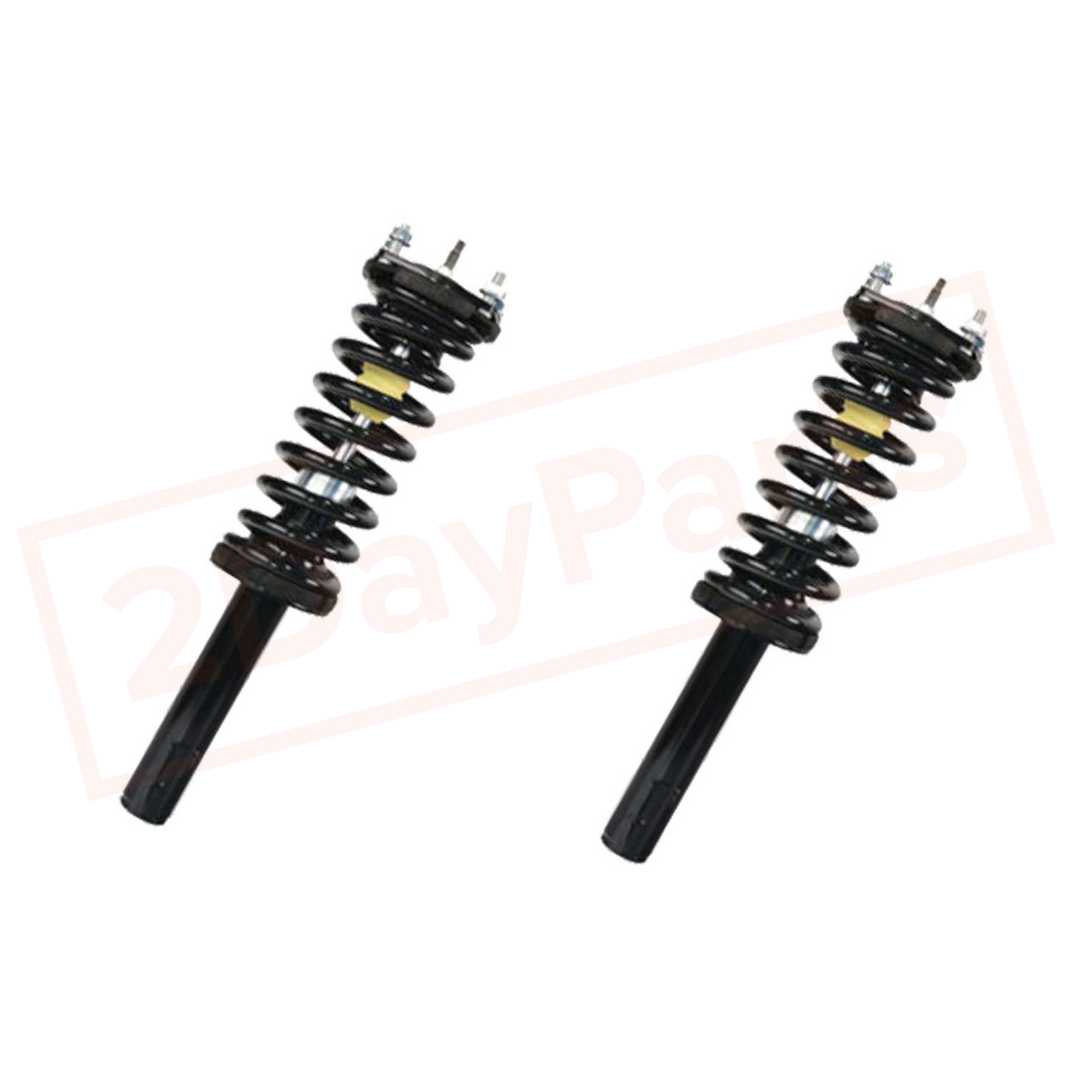 Image Kit of 2 BerkTech Front struts for Jeep Grand 2005-2010 part in Shocks & Struts category