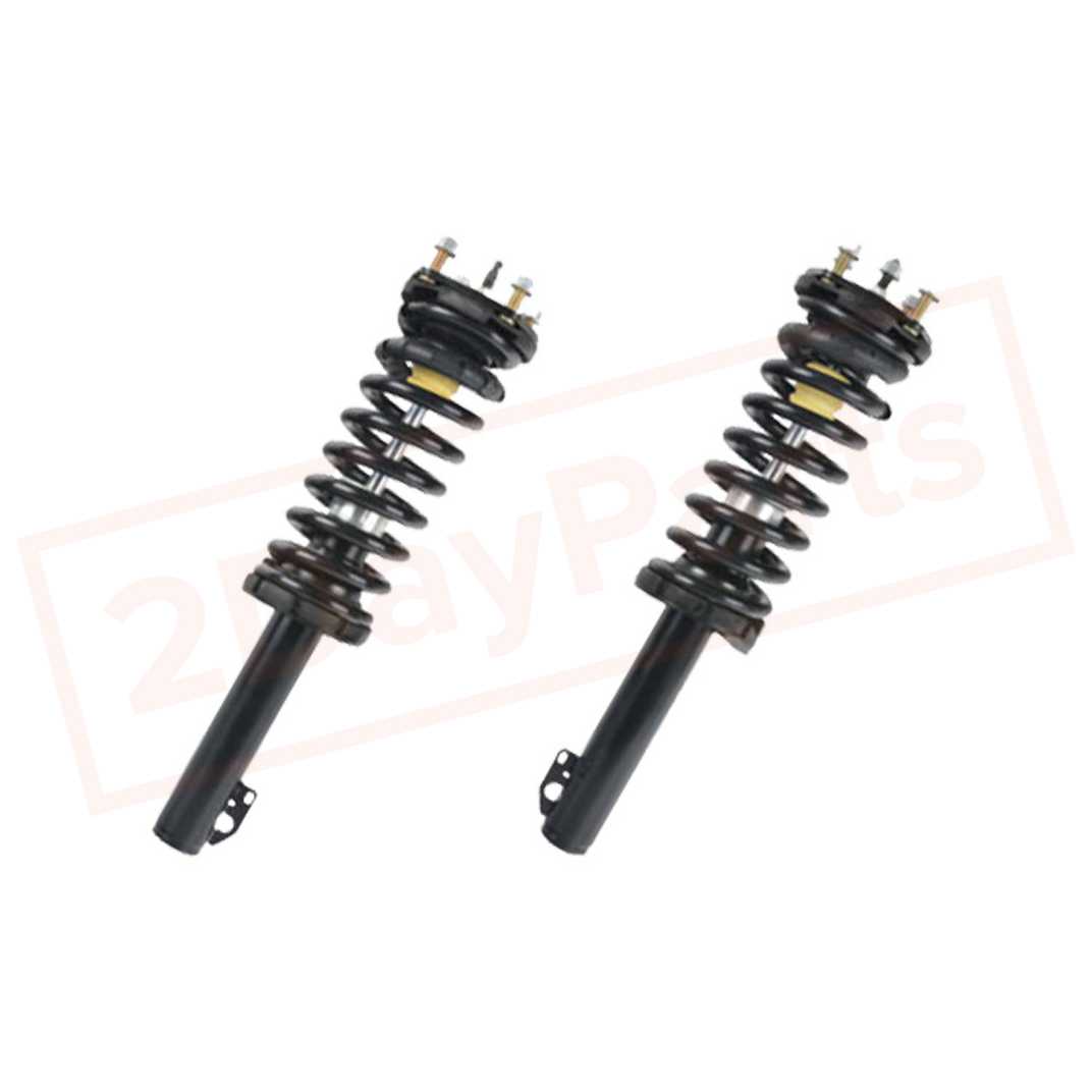 Image Kit of 2 BerkTech Front struts for Jeep GrCherokee 2005-2010 part in Shocks & Struts category