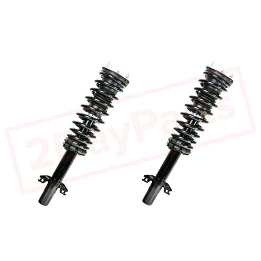 Image Kit of 2 BerkTech Front struts for MAZDA 6 09-13 part in Shocks & Struts category