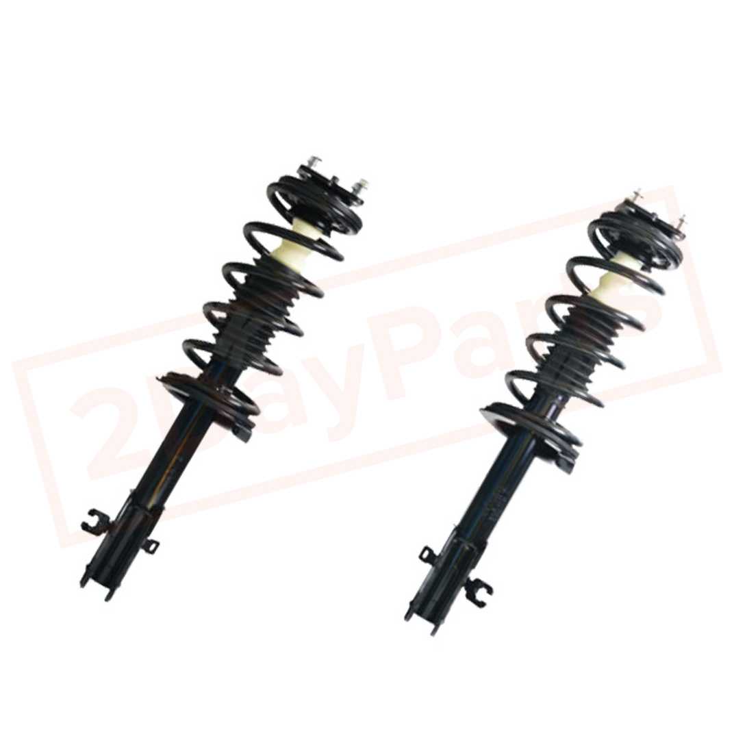 Image Kit of 2 BerkTech Front struts for MAZDA CX-7 2007-2012 part in Shocks & Struts category