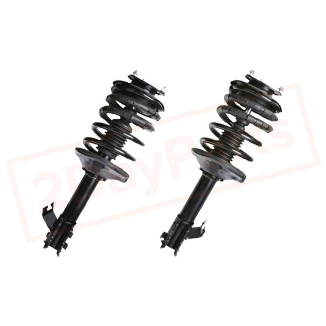 Image Kit of 2 BerkTech Front struts for Mercury Villager 93-98 part in Shocks & Struts category