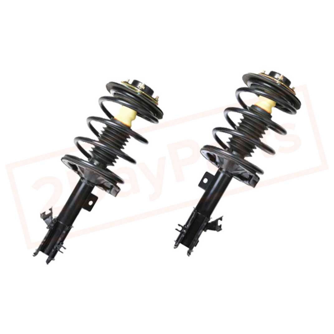 Image Kit of 2 BerkTech Front struts for Nissan Altima 02-05 part in Shocks & Struts category