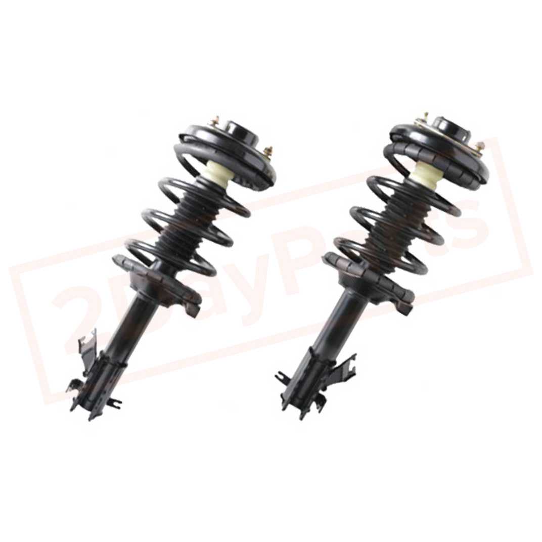 Image Kit of 2 BerkTech Front struts for Nissan Maxima 00-01 part in Shocks & Struts category