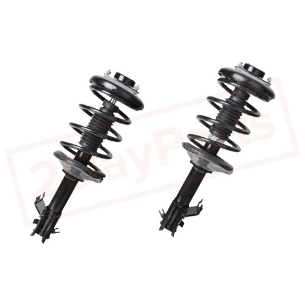 Image Kit of 2 BerkTech Front struts for Nissan Maxima 1995-99 part in Shocks & Struts category