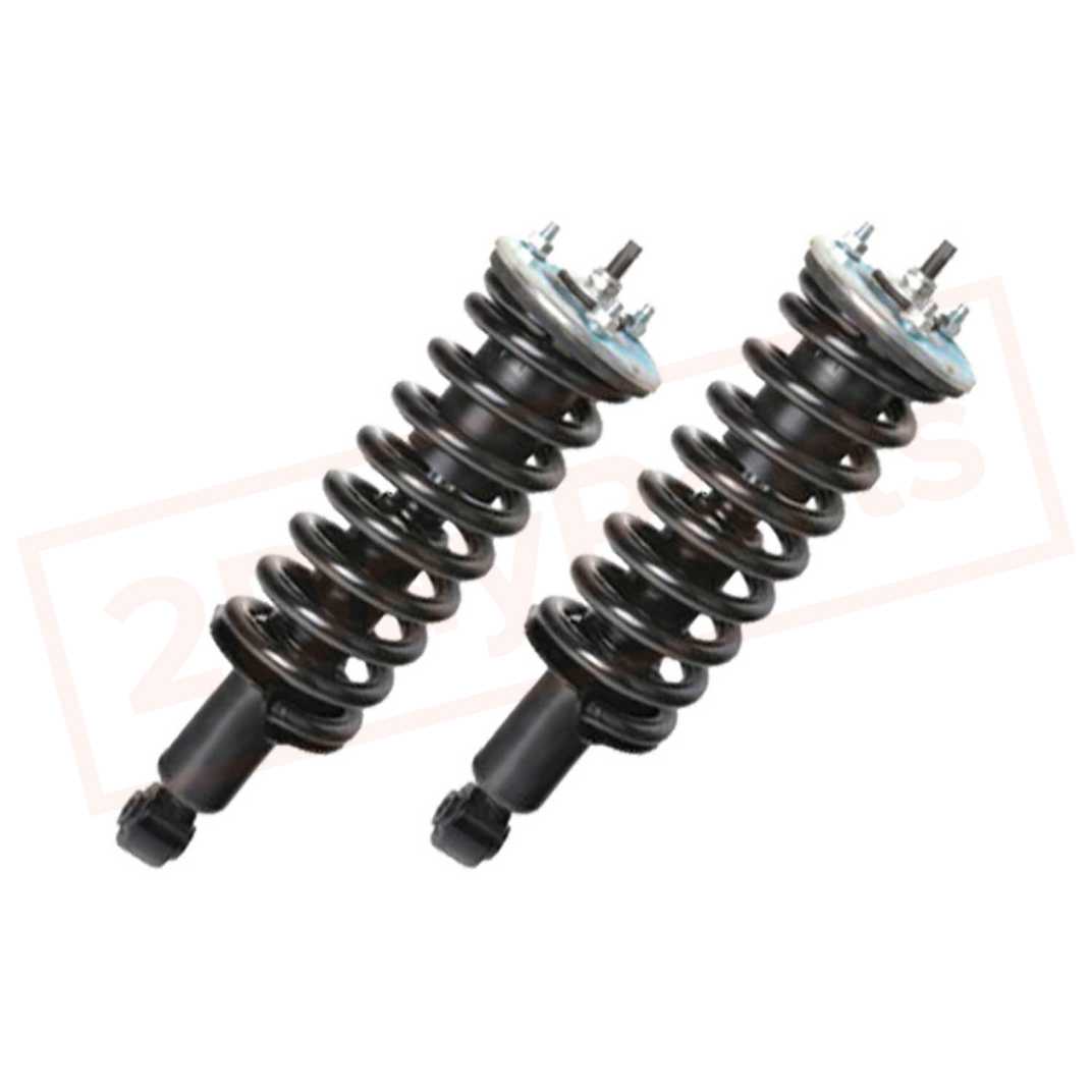 Image Kit of 2 BerkTech Front struts for Nissan Pathfinder 2005-2012 part in Shocks & Struts category