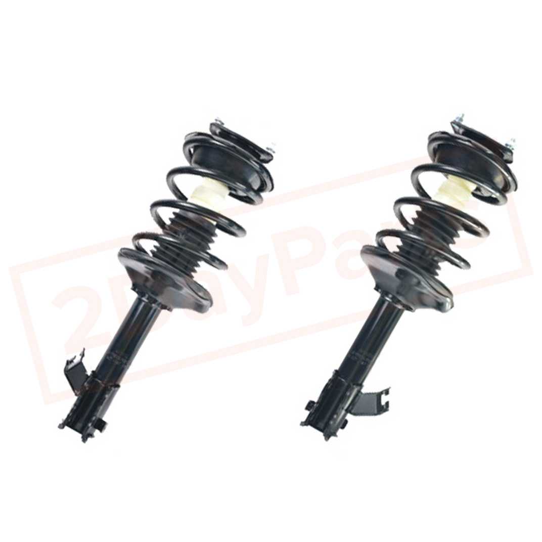 Image Kit of 2 BerkTech Front struts for NISSAN QUEST 1999-2002 part in Shocks & Struts category