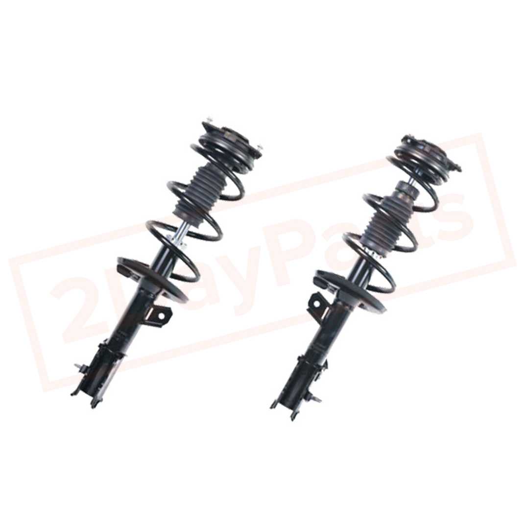 Image Kit of 2 BerkTech Front struts for NISSAN ROGUE 12-13 part in Shocks & Struts category