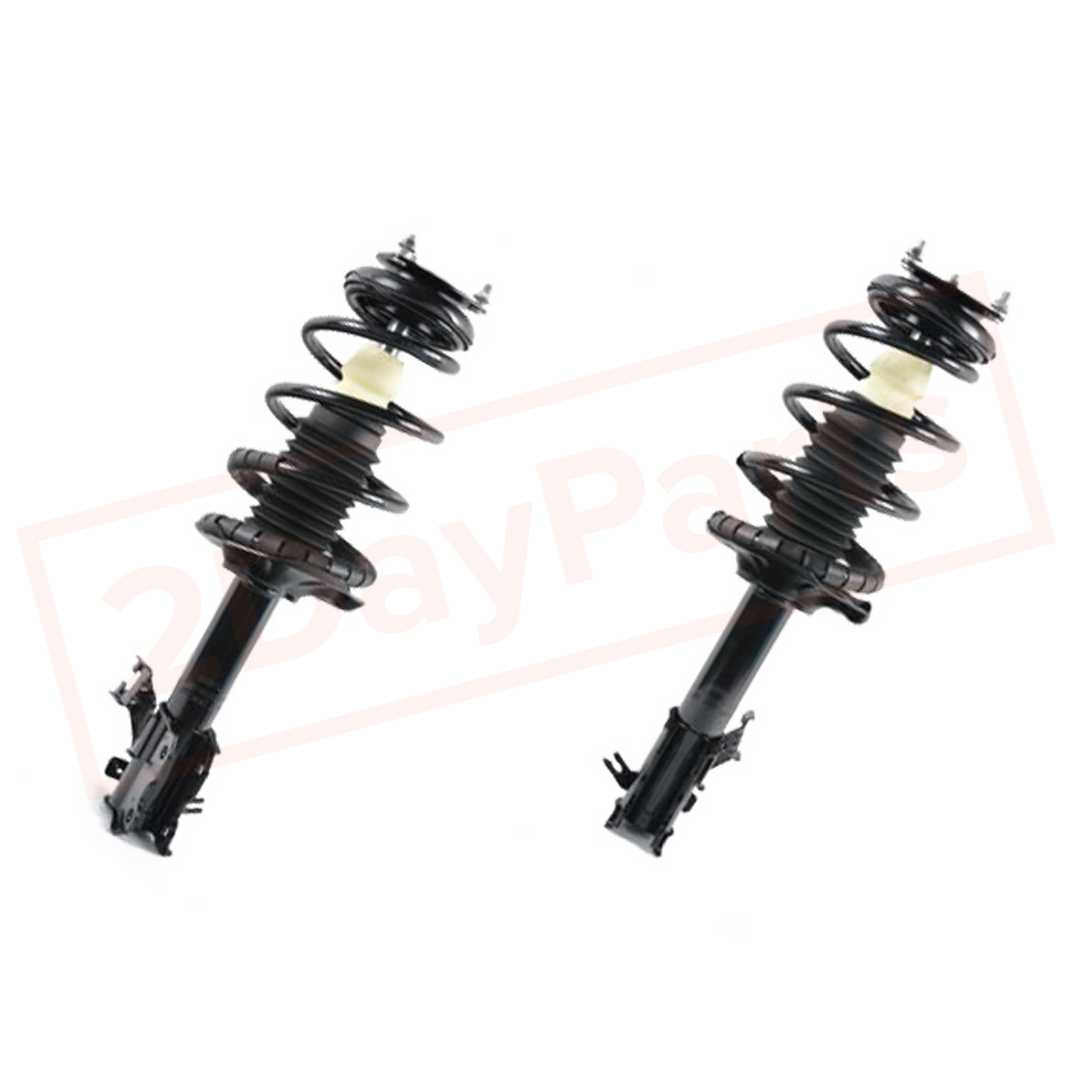 Image Kit of 2 BerkTech Front struts for NISSAN SENTRA 2000-2001 part in Shocks & Struts category