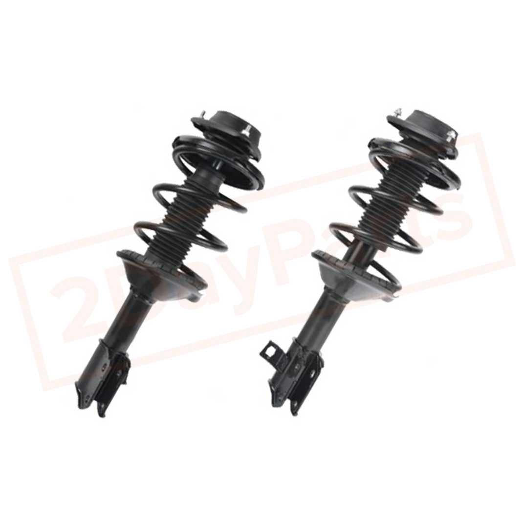 Image Kit of 2 BerkTech Front struts for Subaru Legacy 1998-1999 part in Shocks & Struts category