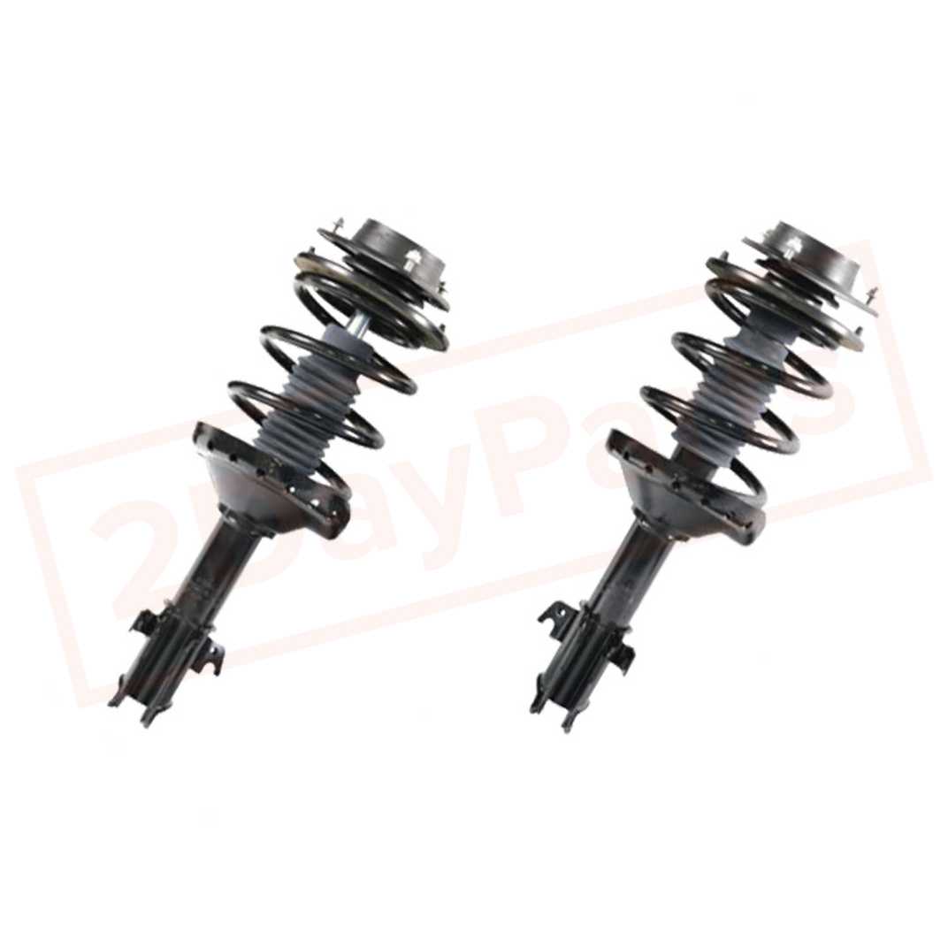 Image Kit of 2 BerkTech Front struts for Subaru Legacy 2005-2009 part in Shocks & Struts category