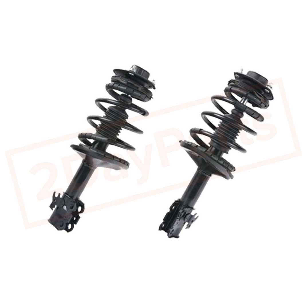 Image Kit of 2 BerkTech Front struts for Toyota Camry 1993-1996 part in Shocks & Struts category