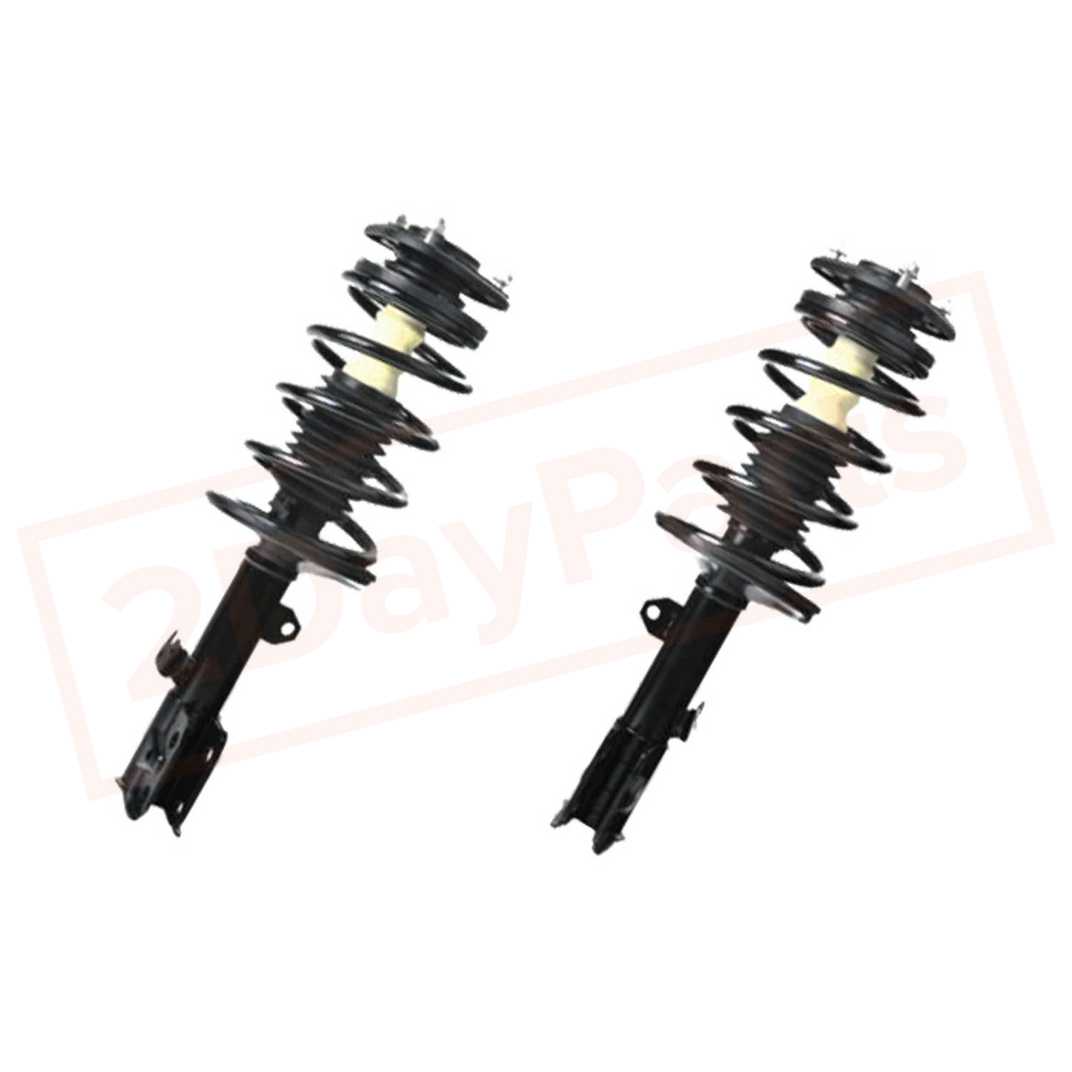 Image Kit of 2 BerkTech Front struts for Toyota Matrix 2009-2010 part in Shocks & Struts category