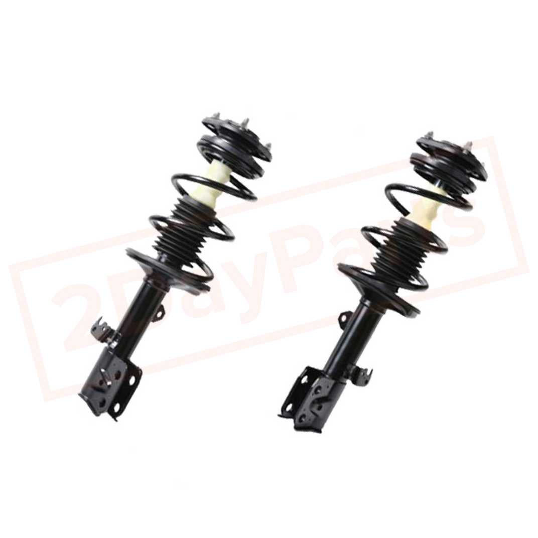 Image Kit of 2 BerkTech Front struts for Toyota Matrix 2009-2013 part in Shocks & Struts category