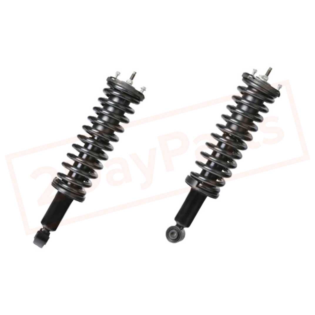 Image Kit of 2 BerkTech Front struts for Toyota Tacoma 95-04 part in Shocks & Struts category