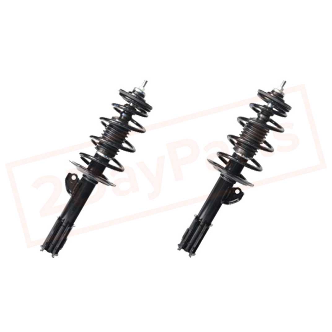 Image Kit of 2 BerkTech Front struts for Toyota Yaris 2012-2014 part in Shocks & Struts category