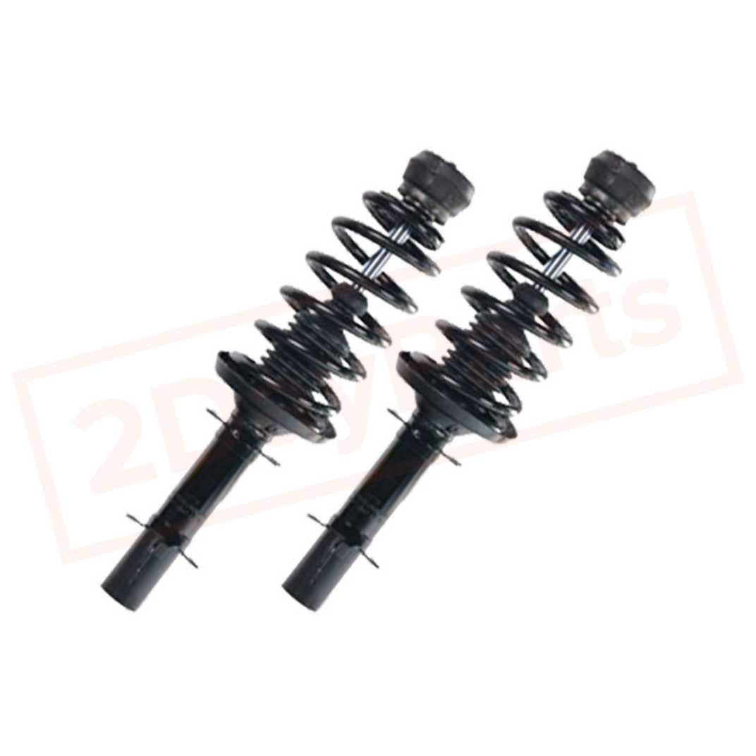 Image Kit of 2 BerkTech Front struts for Volkswagen Beetle 03-05 part in Shocks & Struts category