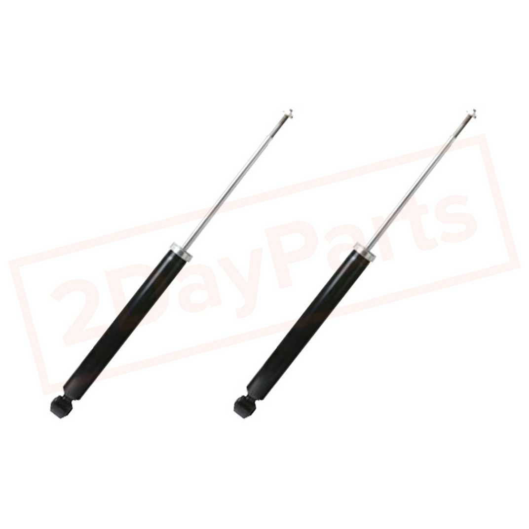 Image Kit of 2 BerkTech Rear shocks fits BMW 325i 2001-05 part in Shocks & Struts category