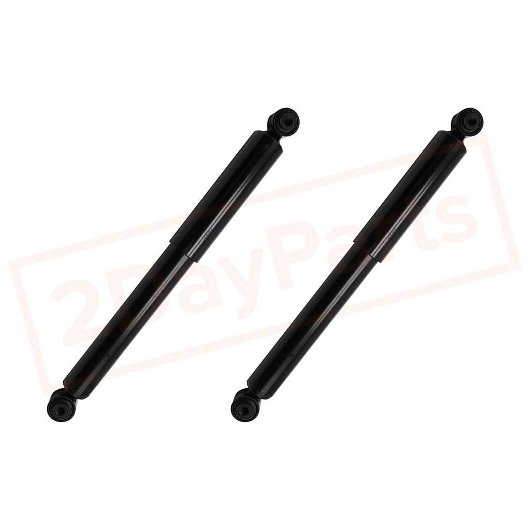 Image Kit of 2 BerkTech Rear shocks fits Chevrolet Astro 1985-05 part in Shocks & Struts category