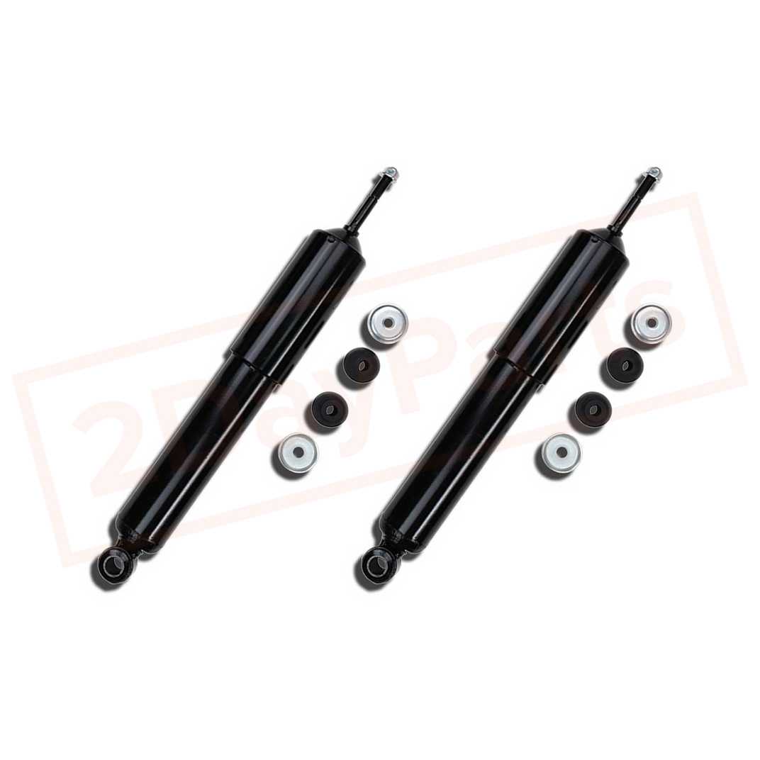 Image Kit of 2 BerkTech Rear shocks fits Ford E-150 2008-2014 part in Shocks & Struts category