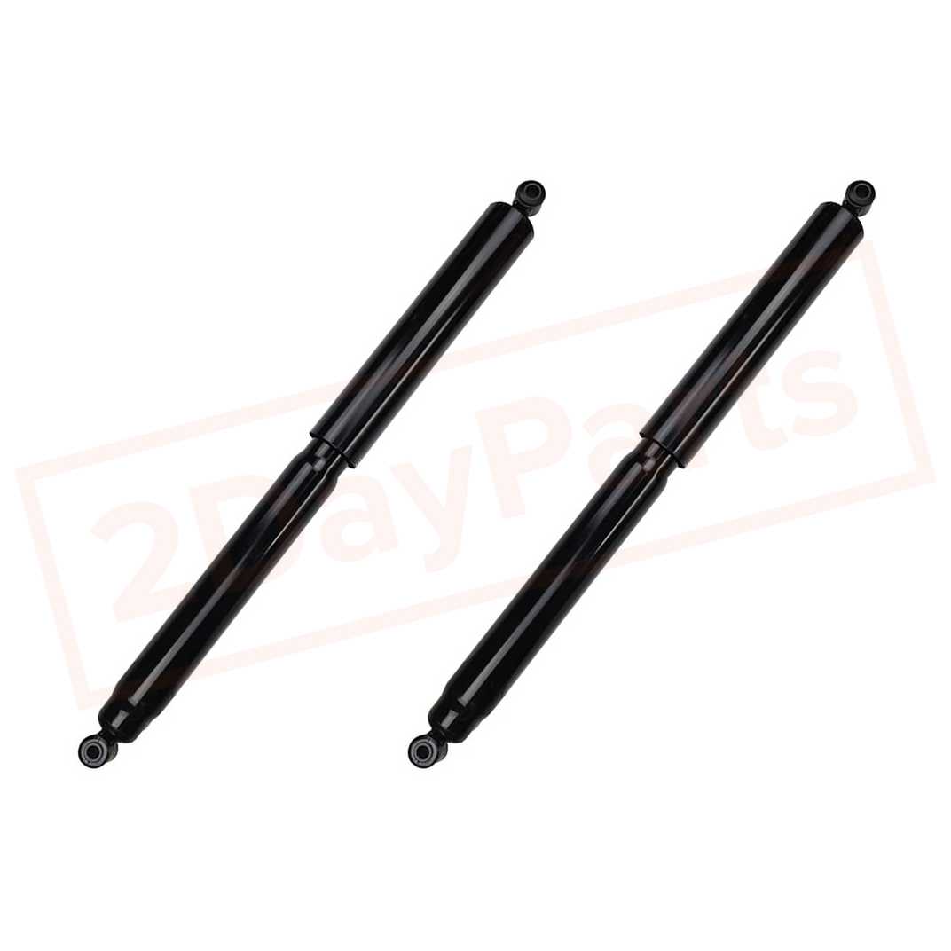 Image Kit of 2 BerkTech Rear shocks fits Ford F-250 Super Duty 1999-2004 part in Shocks & Struts category