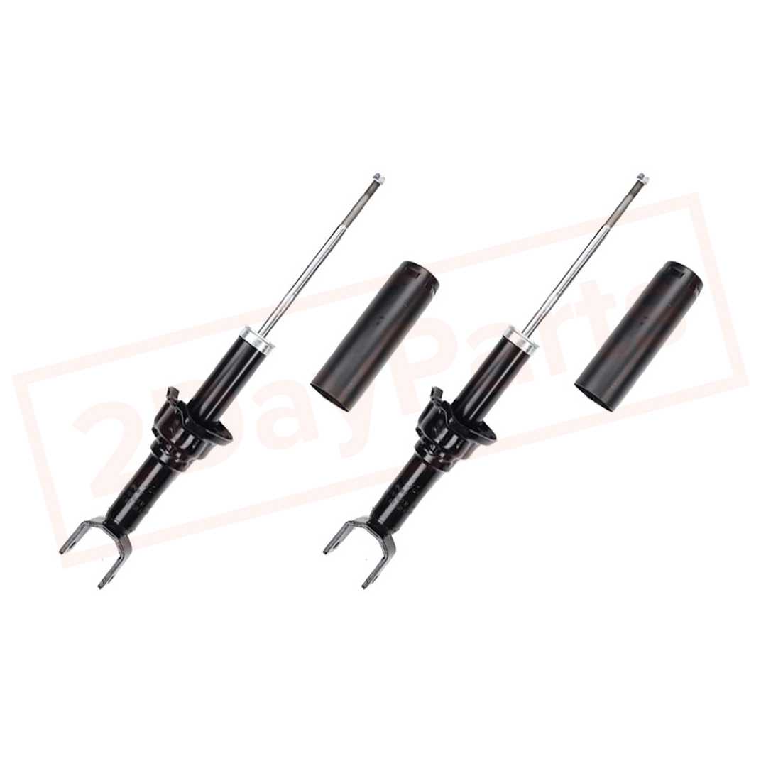 Image Kit of 2 BerkTech Rear shocks fits Honda 1992-1995 Civic part in Shocks & Struts category