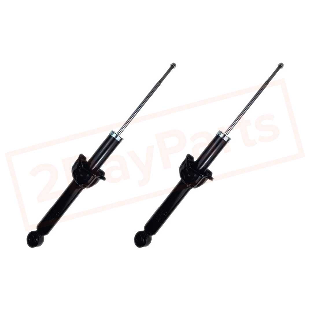 Image Kit of 2 BerkTech Rear shocks fits Honda CR-V 97-01 part in Shocks & Struts category