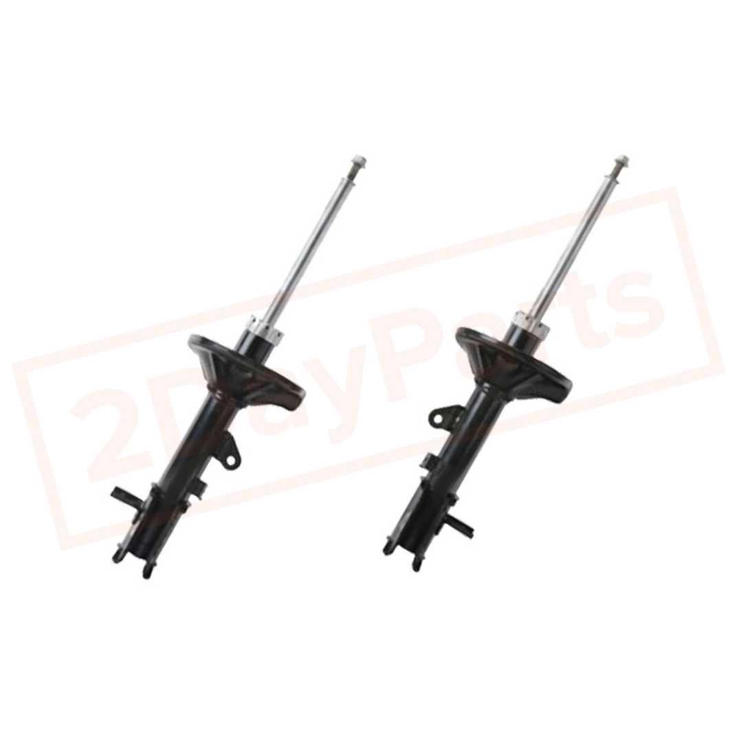 Image Kit of 2 BerkTech Rear shocks fits Hyundai Elantra 00-06 part in Shocks & Struts category