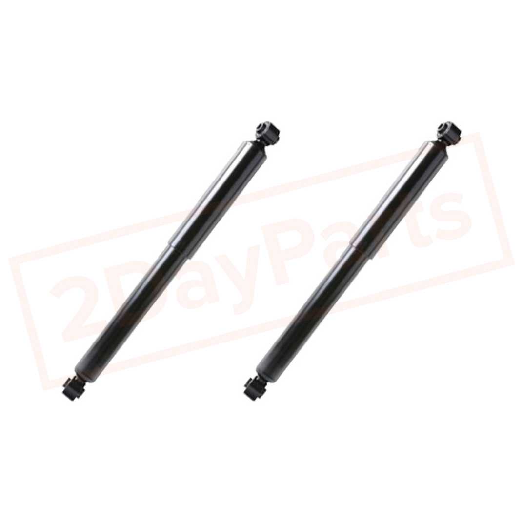 Image Kit of 2 BerkTech Rear shocks fits Jeep GrCherokee 2005-2010 part in Shocks & Struts category