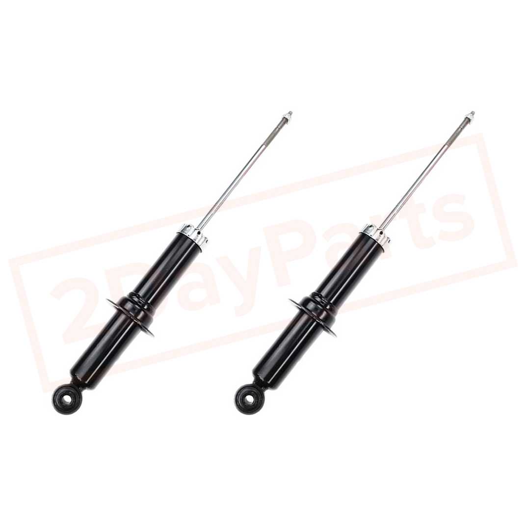 Image Kit of 2 BerkTech Rear shocks fits Jeep Patriot 07-10 part in Shocks & Struts category