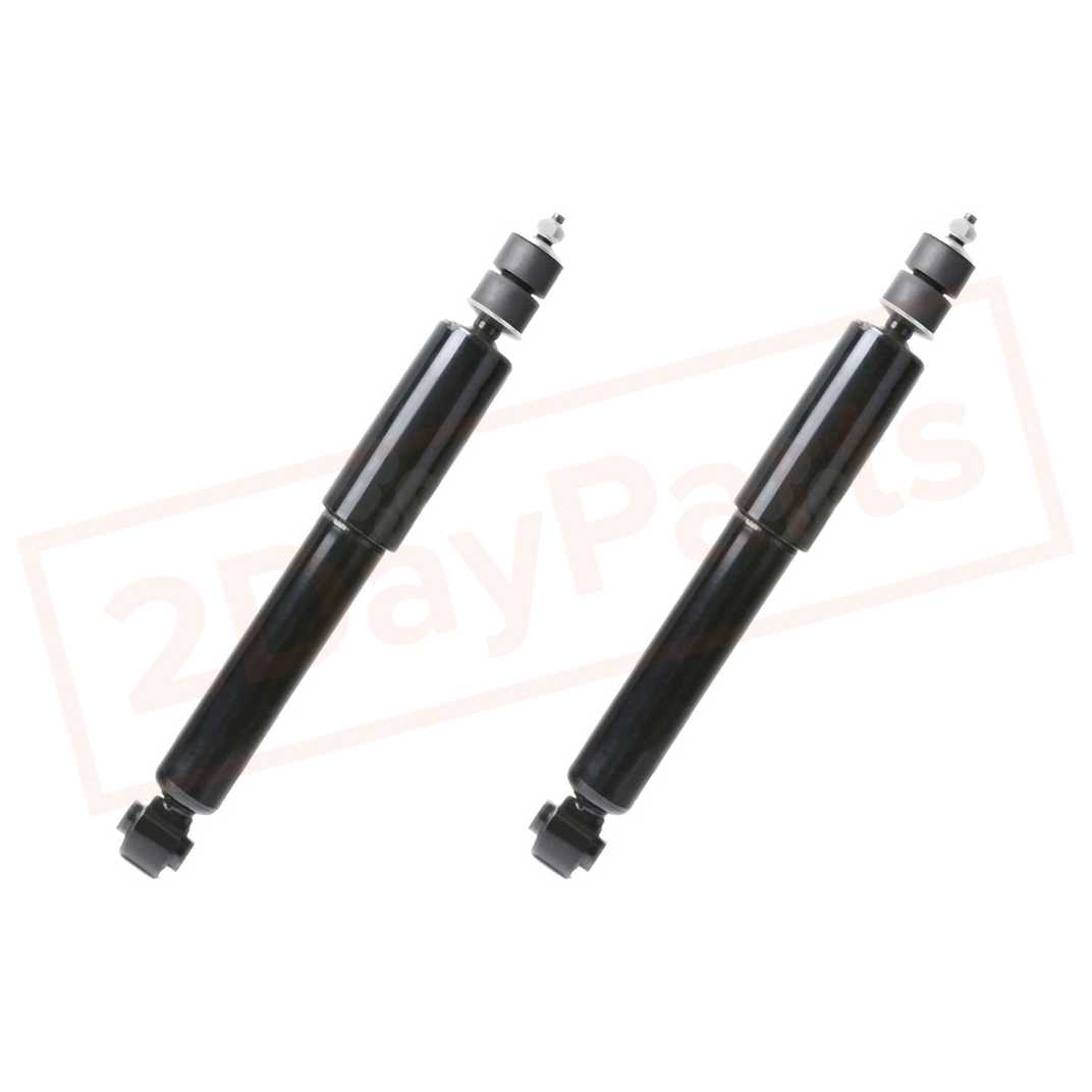 Image Kit of 2 BerkTech Rear shocks fits Nissan Quest 04-09 part in Shocks & Struts category