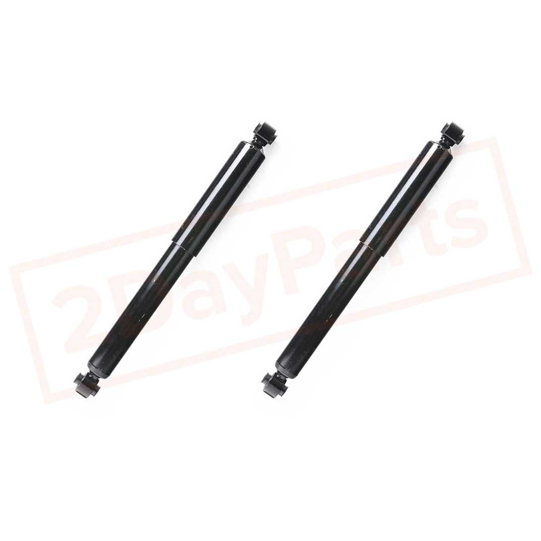 Image Kit of 2 BerkTech Rear shocks fits Nissan Titan 04-14 part in Shocks & Struts category