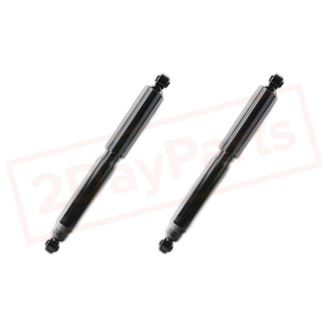 Image Kit of 2 BerkTech Rear shocks fits with Chevrolet Silverado 99-07 part in Shocks & Struts category