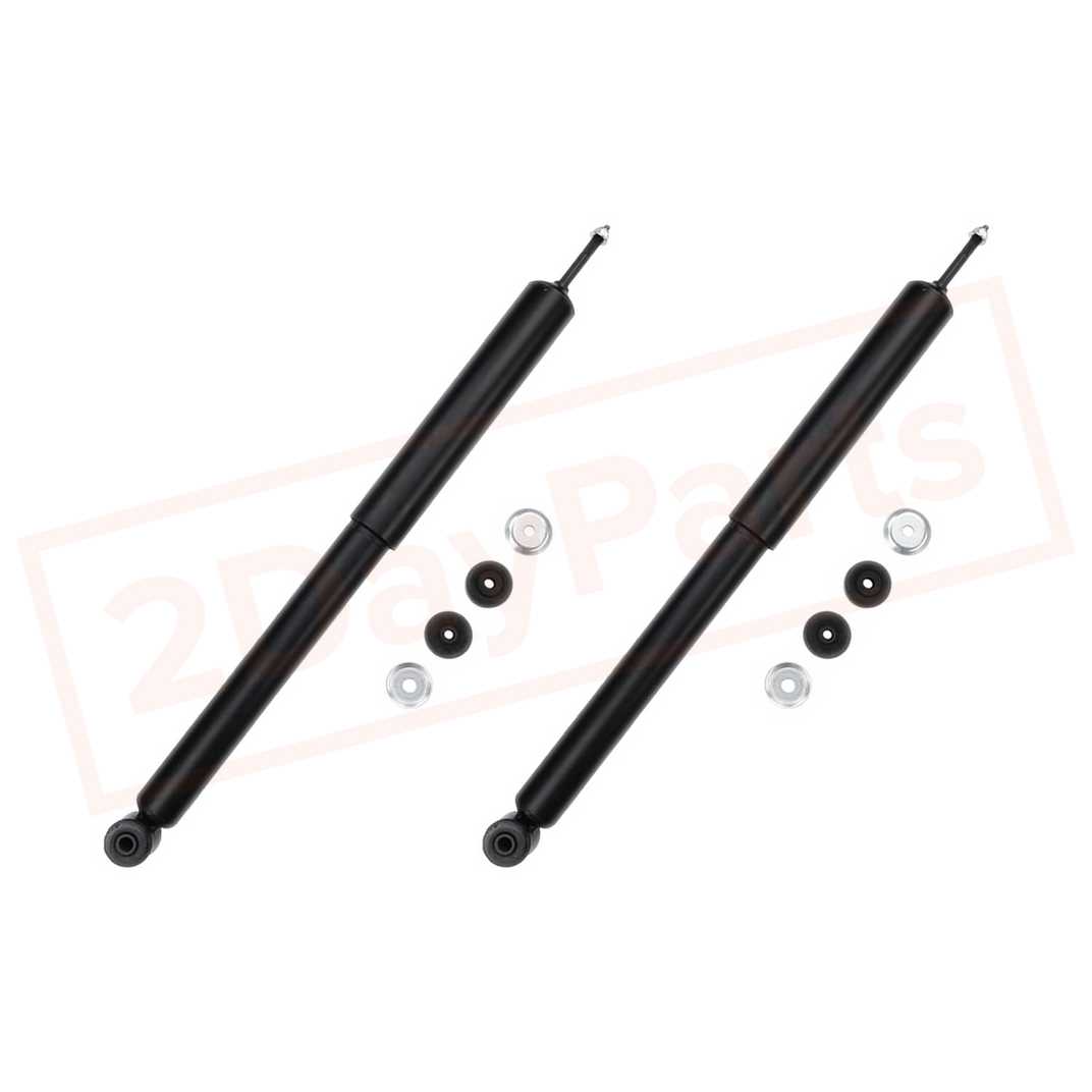 Image Kit of 2 BerkTech Rear shocks for Chevrolet Aveo 2004-2011 part in Shocks & Struts category