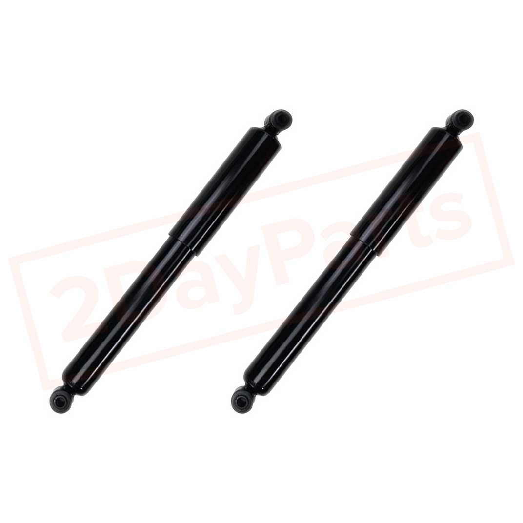 Image Kit of 2 BerkTech Rear shocks for Chevrolet Equinox 2005-2016 part in Shocks & Struts category