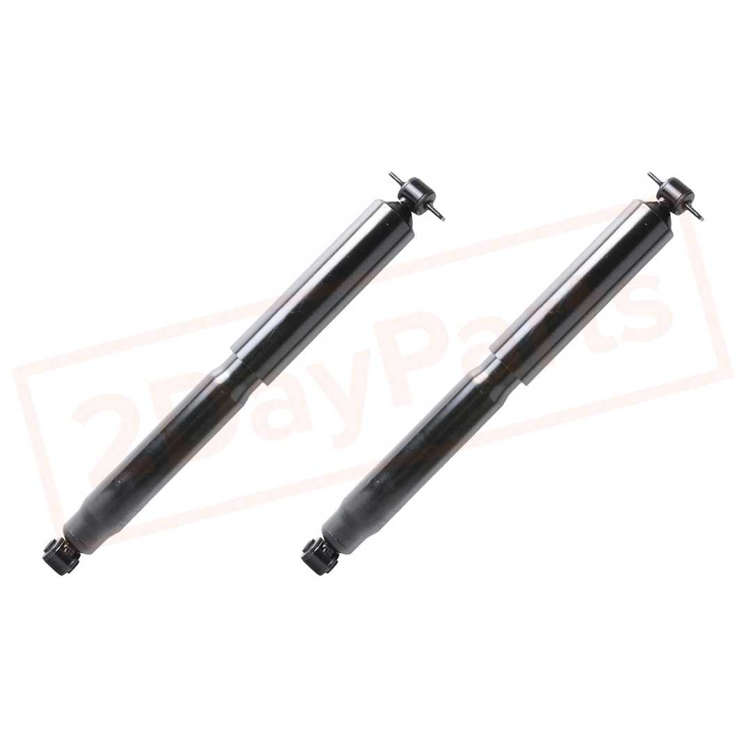 Image Kit of 2 BerkTech Rear shocks for Chevrolet Express 3500 96-13 part in Shocks & Struts category