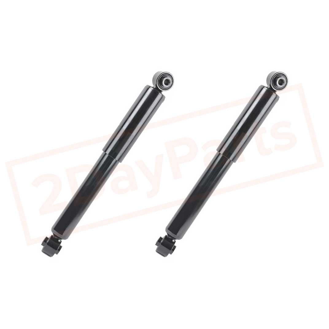 Image Kit of 2 BerkTech Rear shocks for Chevrolet Malibu 04-08 part in Shocks & Struts category