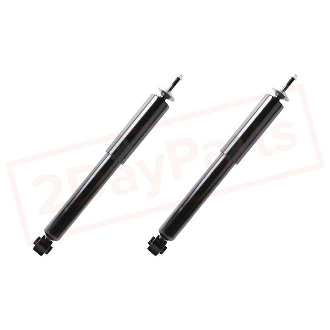 Image Kit of 2 BerkTech Rear shocks for CHEVROLET Malibu 08-12 part in Shocks & Struts category