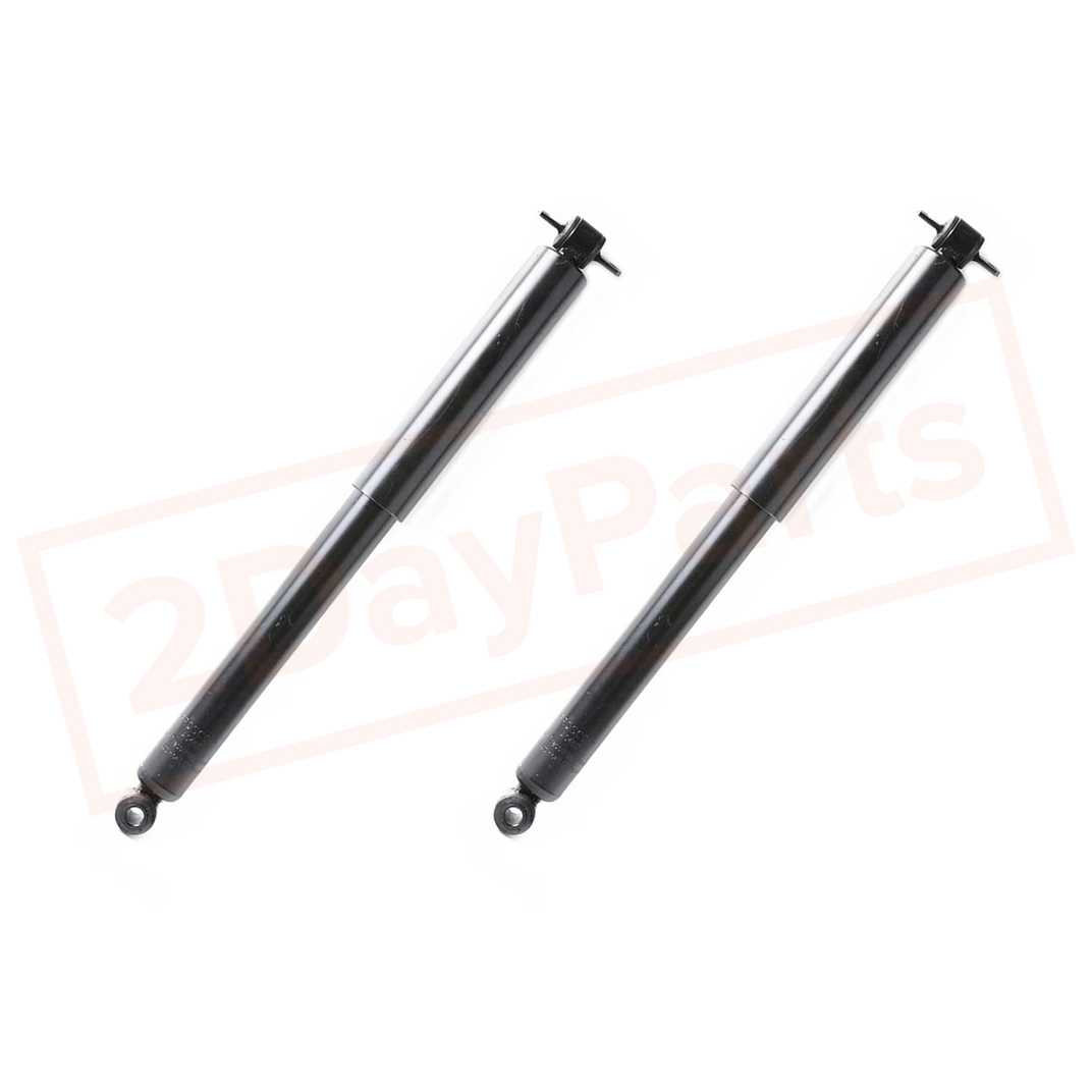 Image Kit of 2 BerkTech Rear shocks for Chevrolet S10 1983-1994 part in Shocks & Struts category