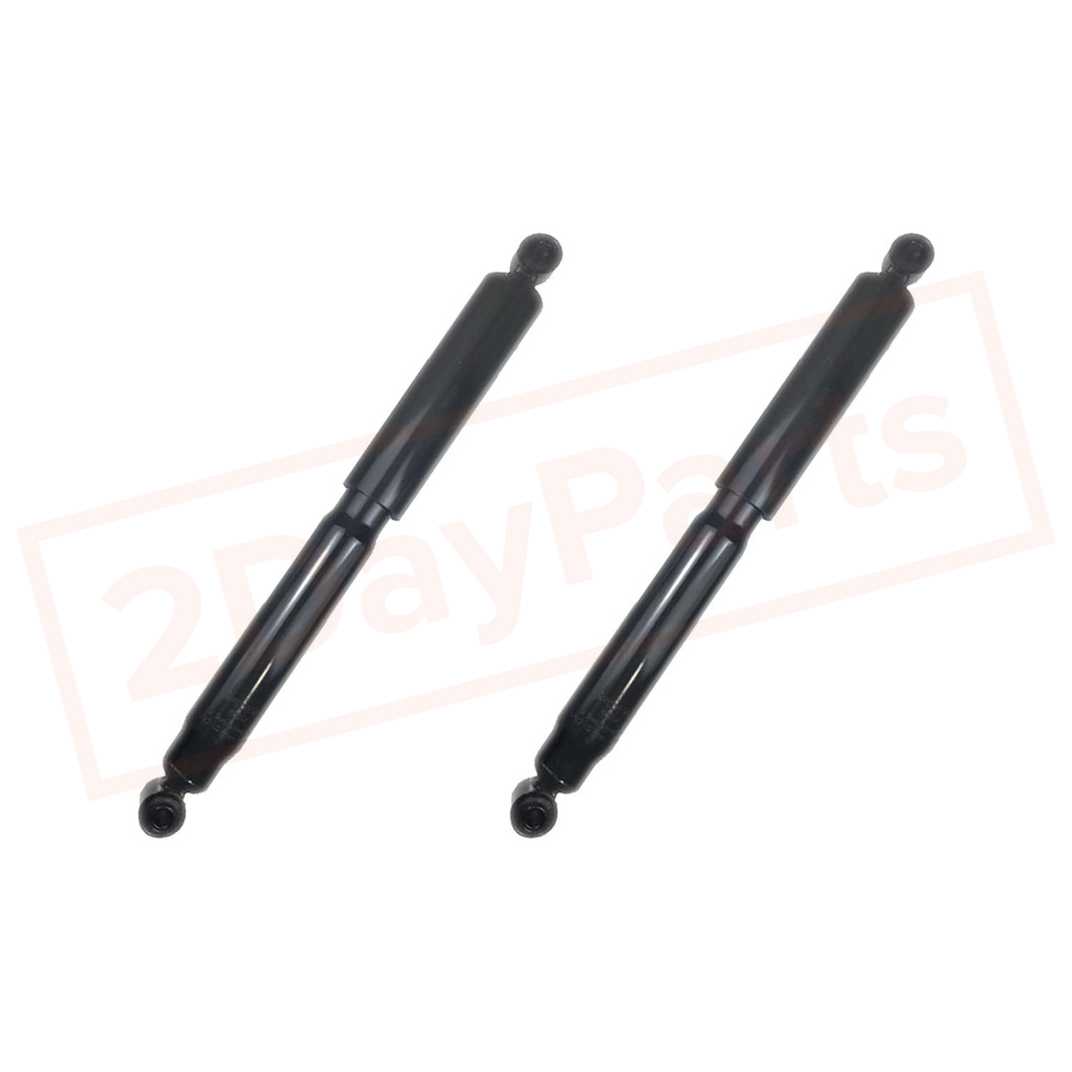 Image Kit of 2 BerkTech REAR shocks for CHEVROLET Silverado 99-04 part in Shocks & Struts category