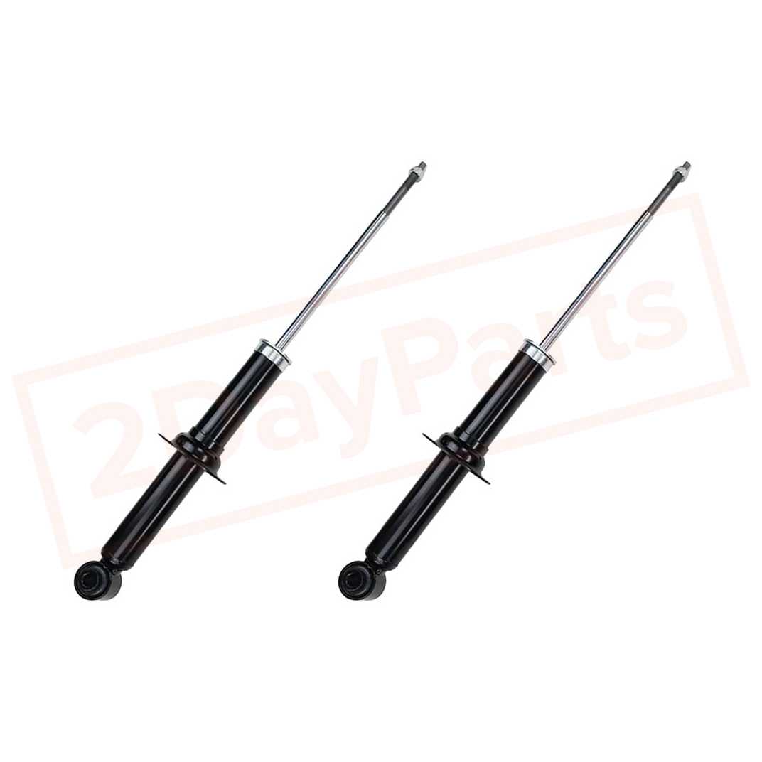 Image Kit of 2 BerkTech Rear shocks for Chrysler Avenger 08-14 part in Shocks & Struts category