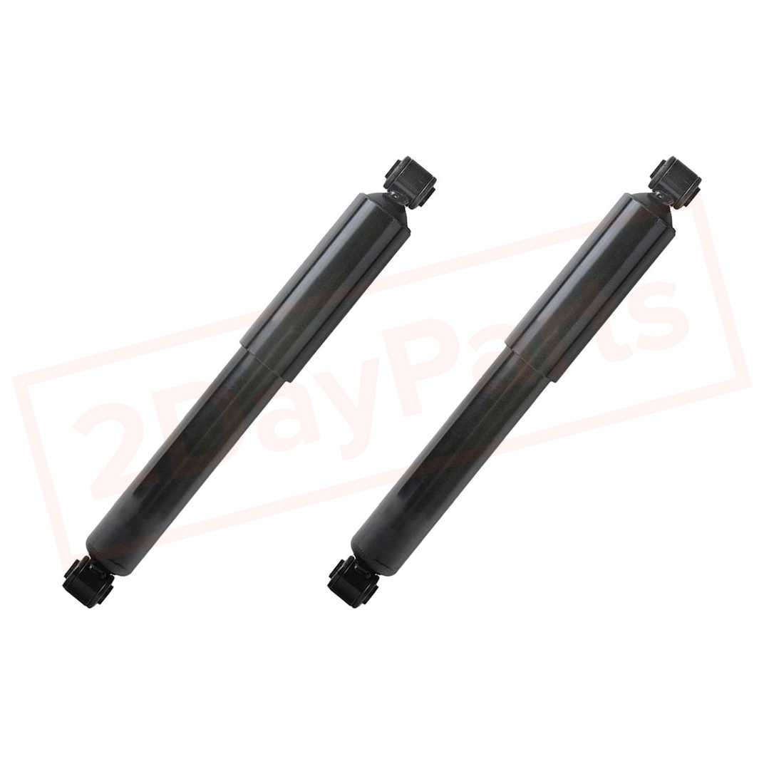 Image Kit of 2 BerkTech Rear shocks for Dodge Caravan 1984-2007 part in Shocks & Struts category