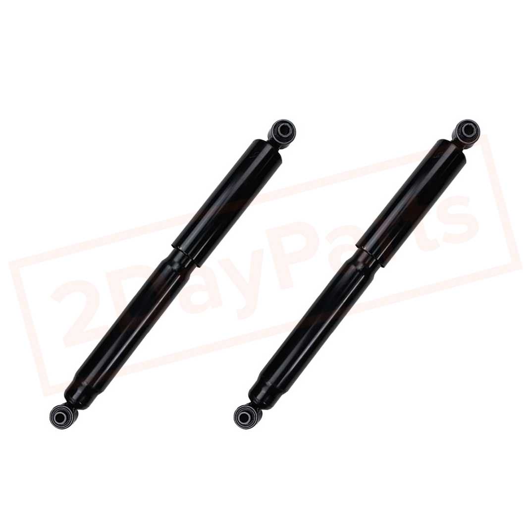 Image Kit of 2 BerkTech Rear shocks for Dodge Ram 3500 2009-2010 part in Shocks & Struts category